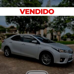 COROLLA XEi 2.0 - FLEX - Aut. 2016/2016