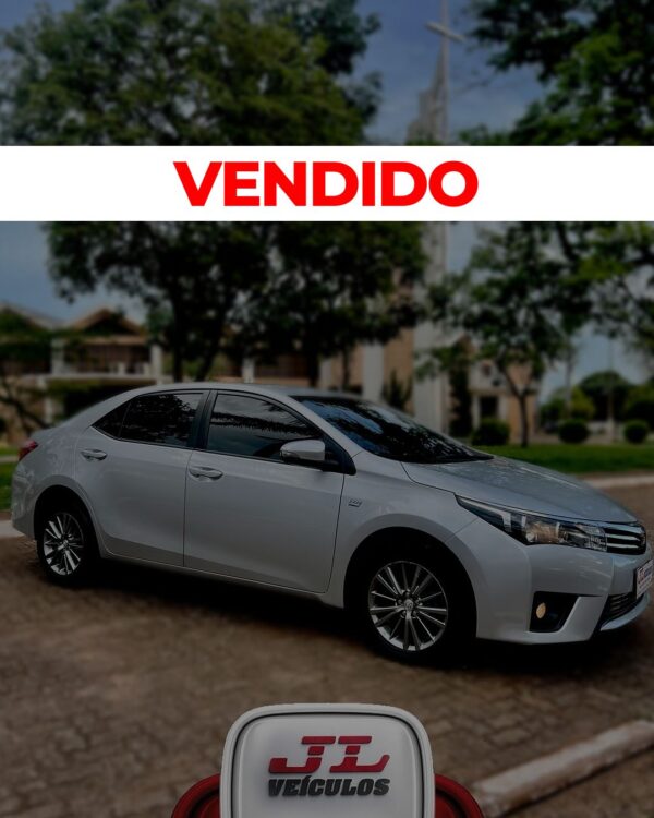 COROLLA XEi 2.0 - FLEX - Aut. 2016/2016